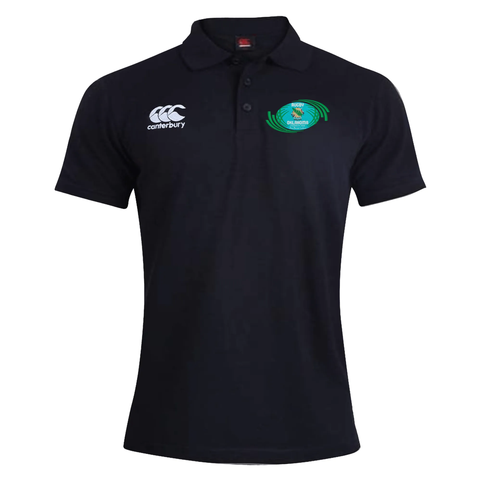 Rugby Oklahoma Waimak Polo by Canterbury