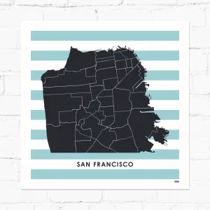 San Francisco Print