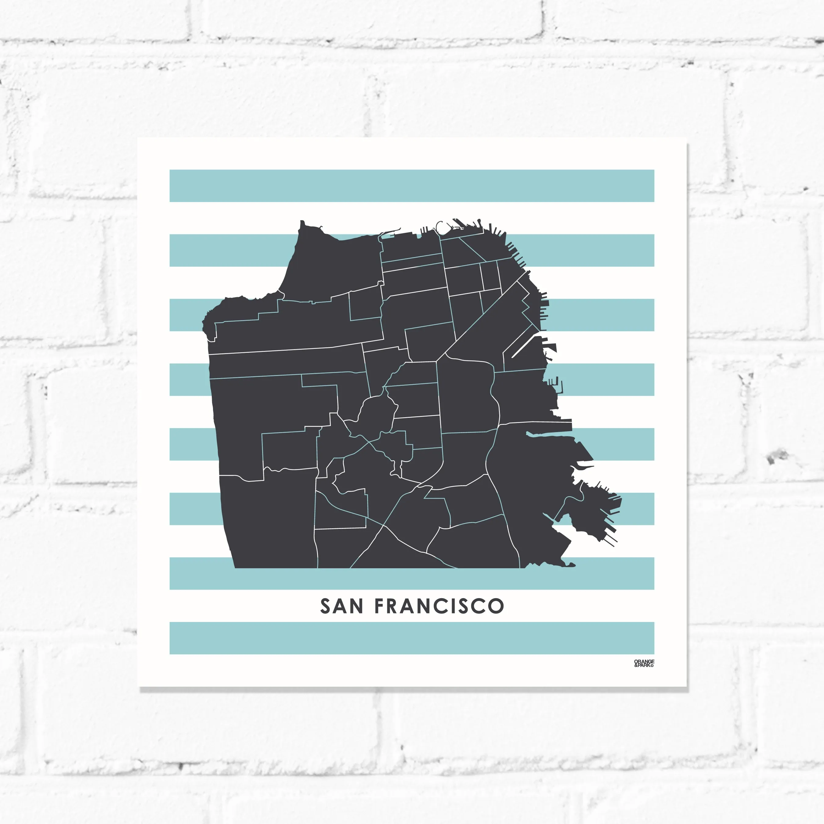 San Francisco Print