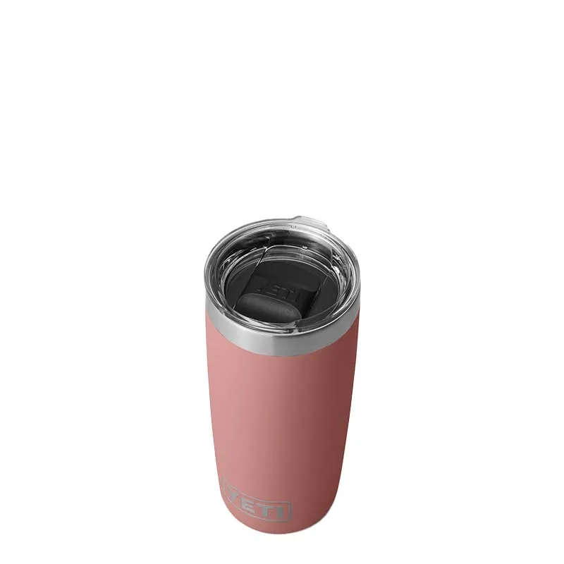 Sandstone Pink Rambler 10oz Tumbler