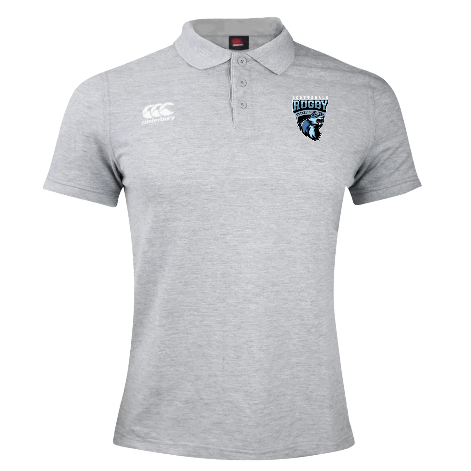 Scottsdale Rugby Waimak Polo by Canterbury