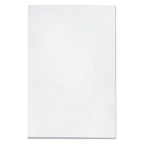 Scratch Pads Unruled 4 X 6 White 100 Sheet Pads 12 Pack 35614