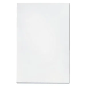 Scratch Pads Unruled 4 X 6 White 100 Sheet Pads 12 Pack 35614