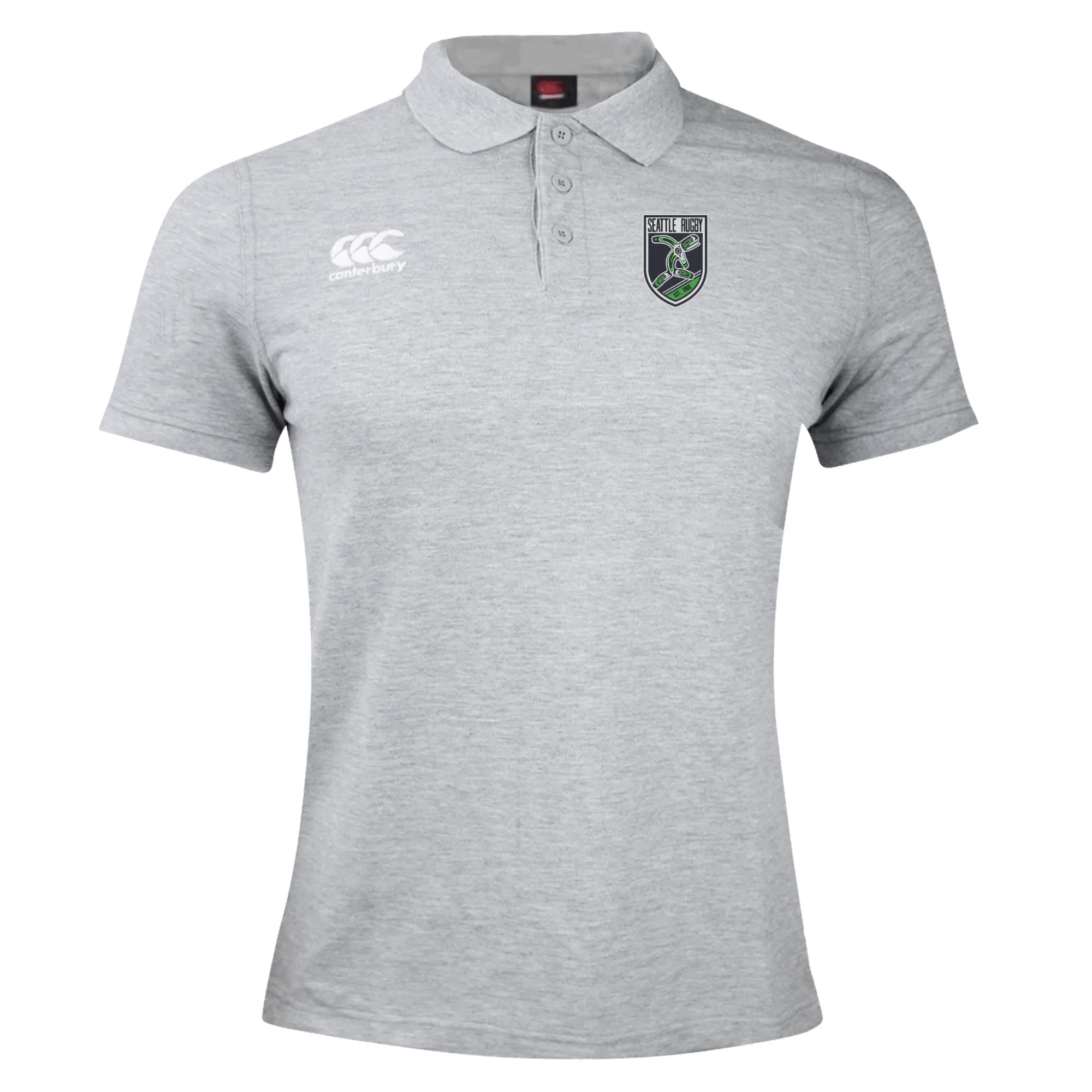 Seattle Rugby Club Waimak Polo by Canterbury