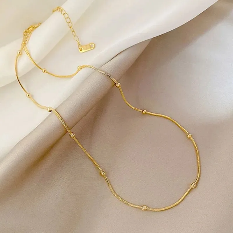 Separate Beads Necklace