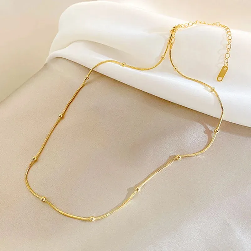 Separate Beads Necklace