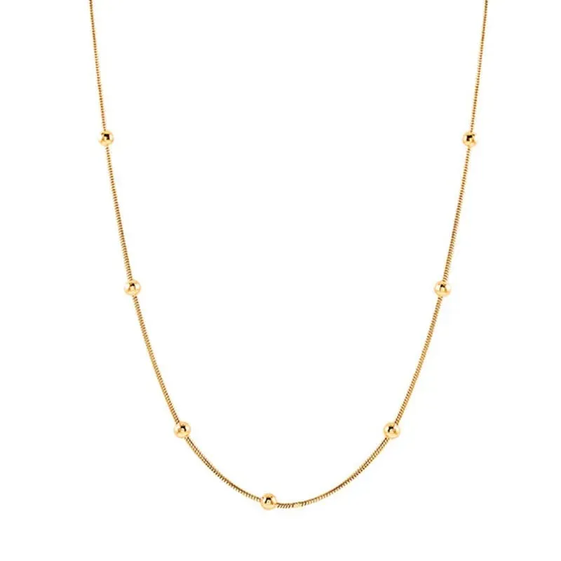Separate Beads Necklace