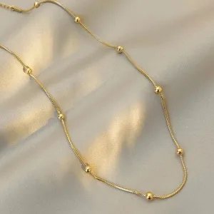 Separate Beads Necklace