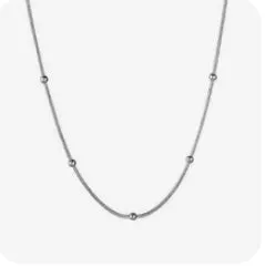 Separate Beads Necklace