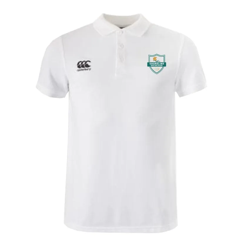 Shoreline Spartans Waimak Polo by Canterbury