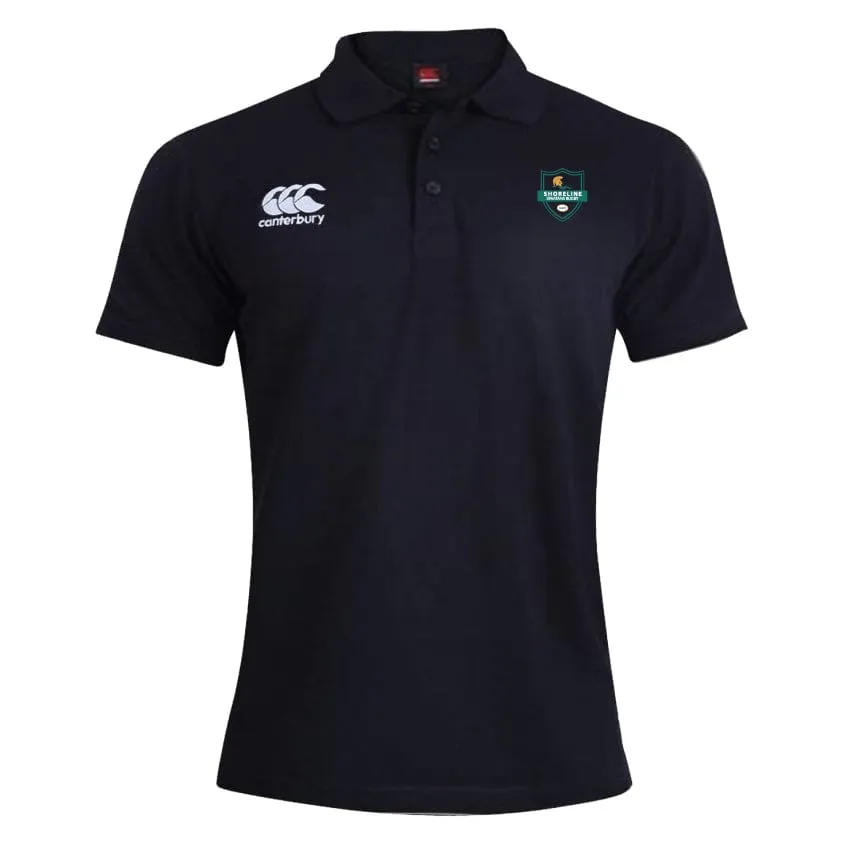 Shoreline Spartans Waimak Polo by Canterbury