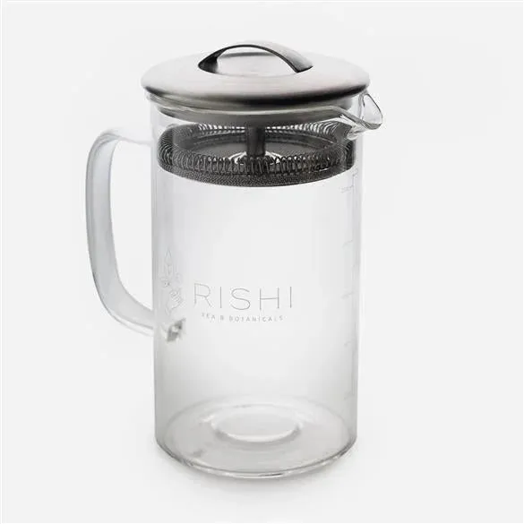 Simple Brew | Medium Glass Teapot | Rishi