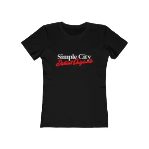 Simple City Women's Tee