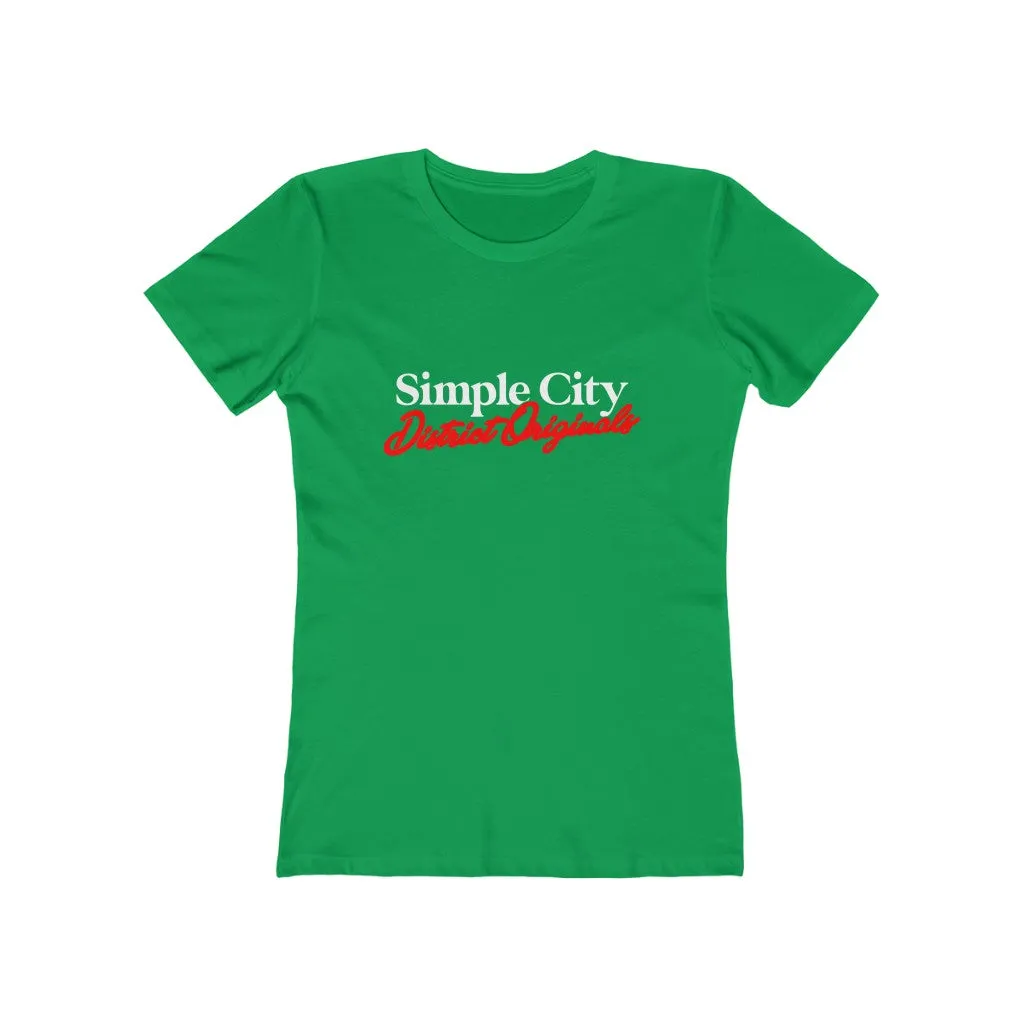 Simple City Women's Tee