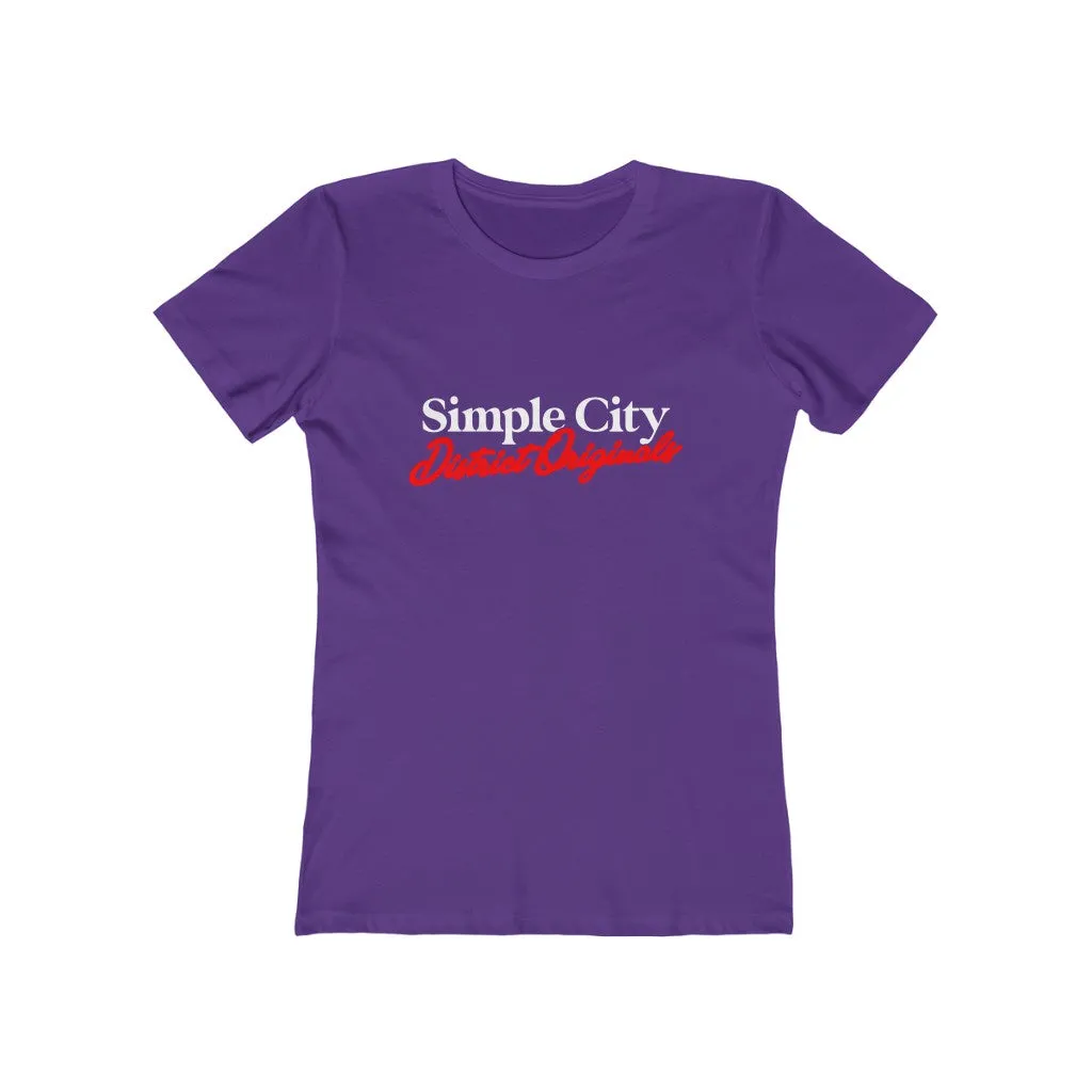 Simple City Women's Tee