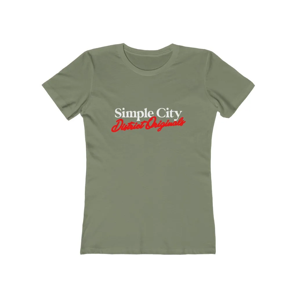 Simple City Women's Tee