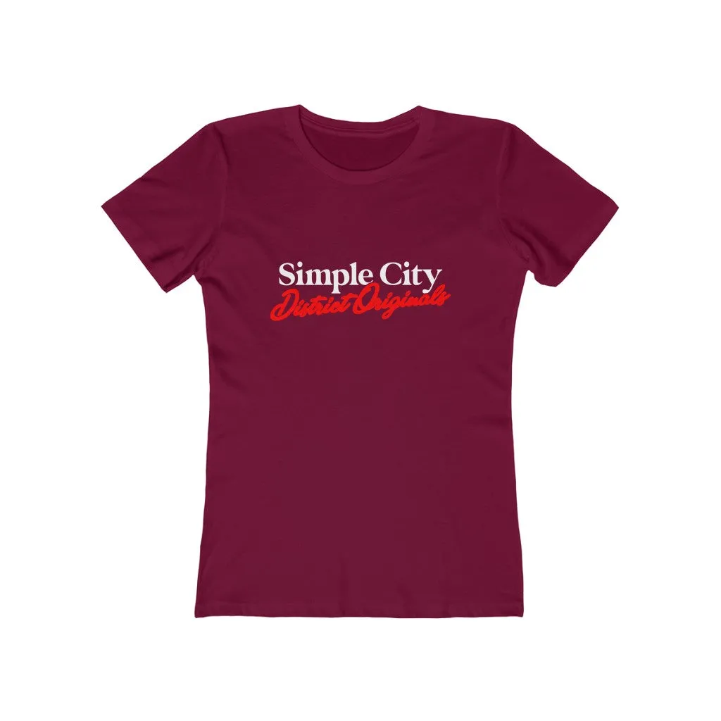 Simple City Women's Tee