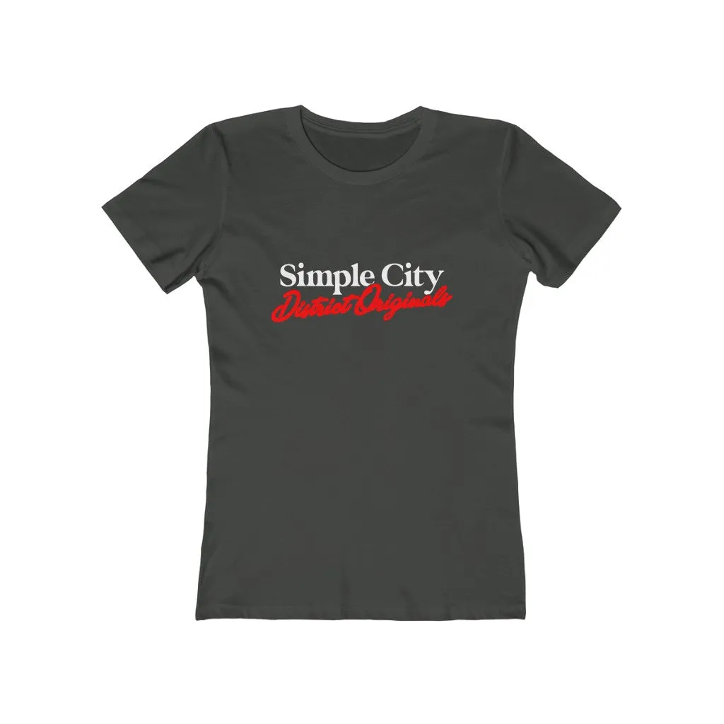 Simple City Women's Tee