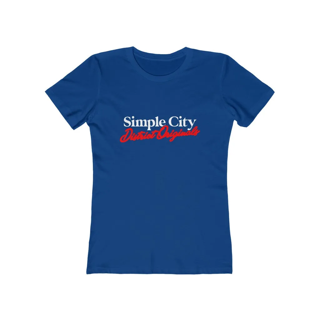 Simple City Women's Tee