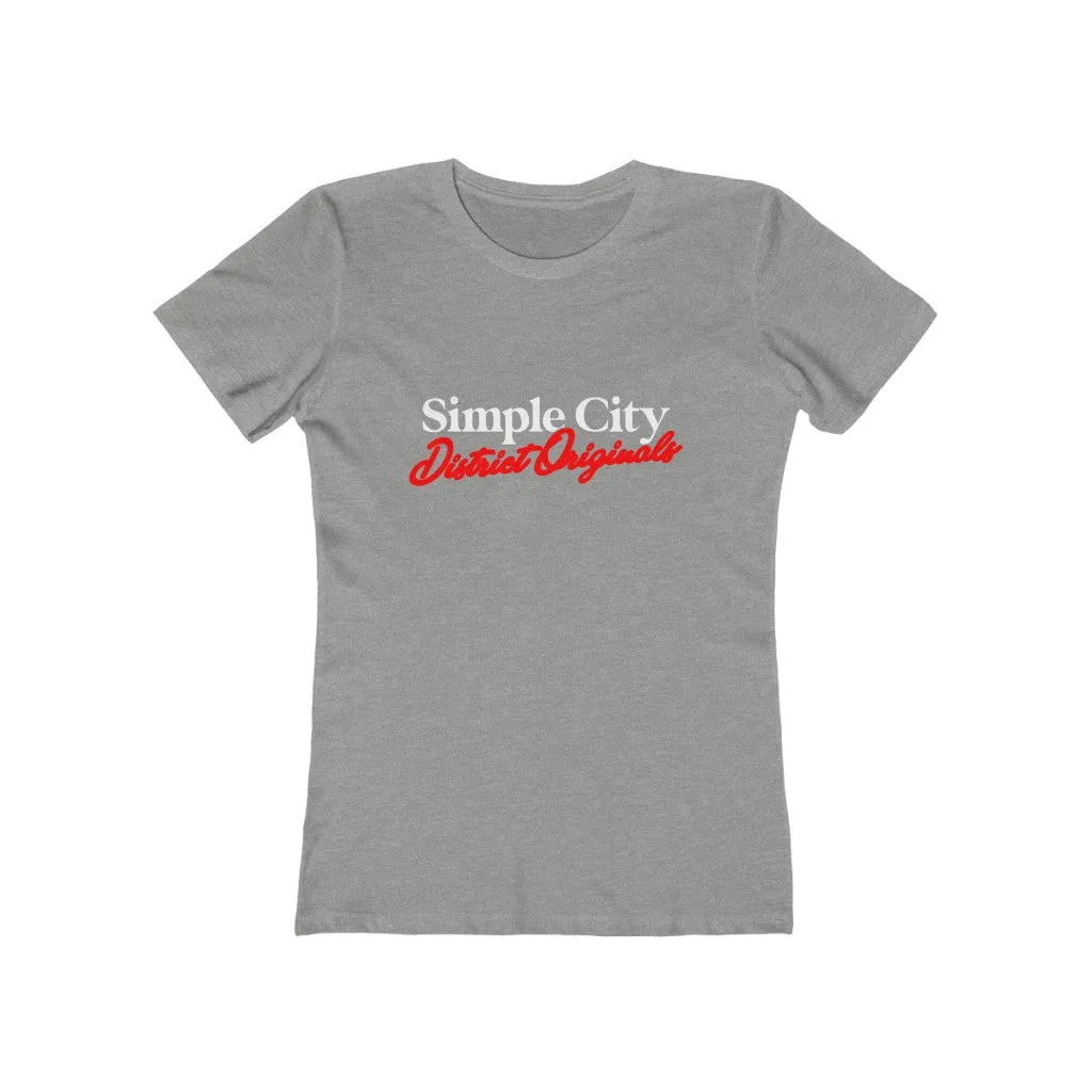 Simple City Women's Tee