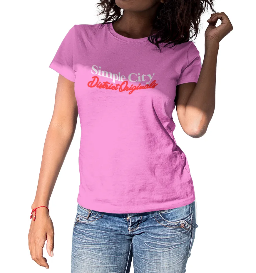 Simple City Women's Tee