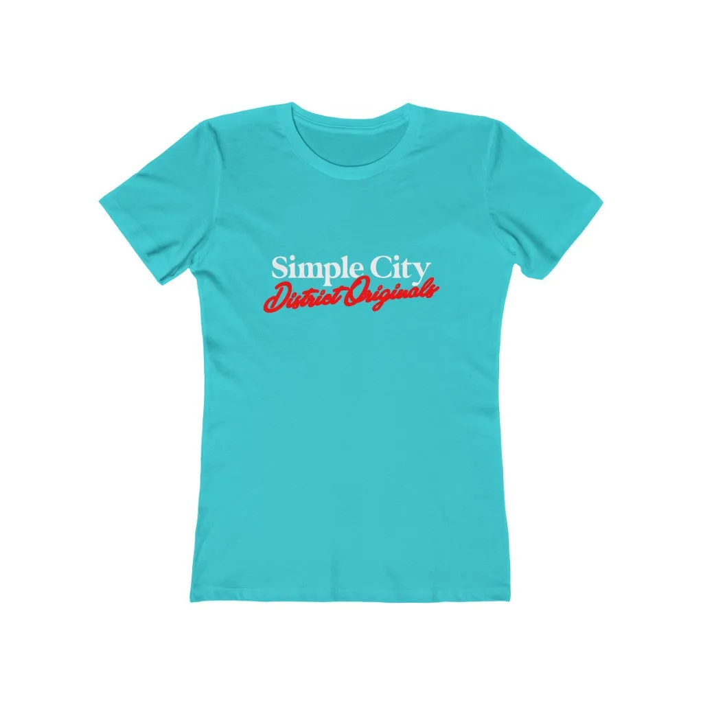Simple City Women's Tee