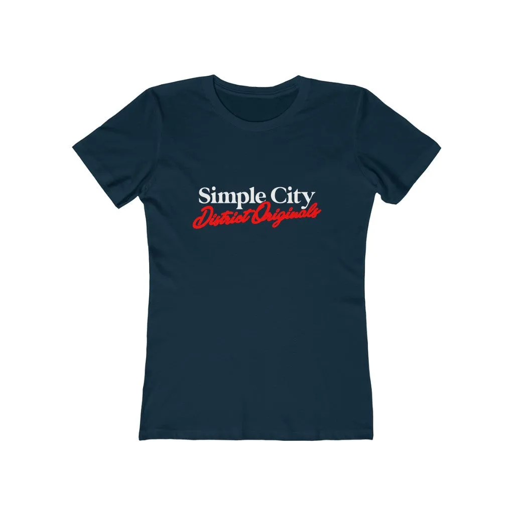 Simple City Women's Tee