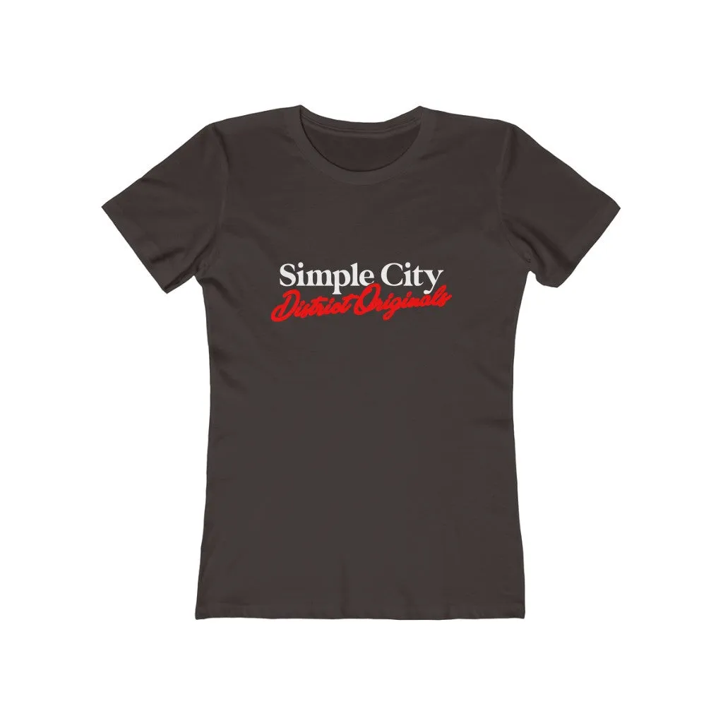 Simple City Women's Tee