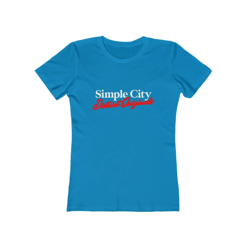Simple City Women's Tee