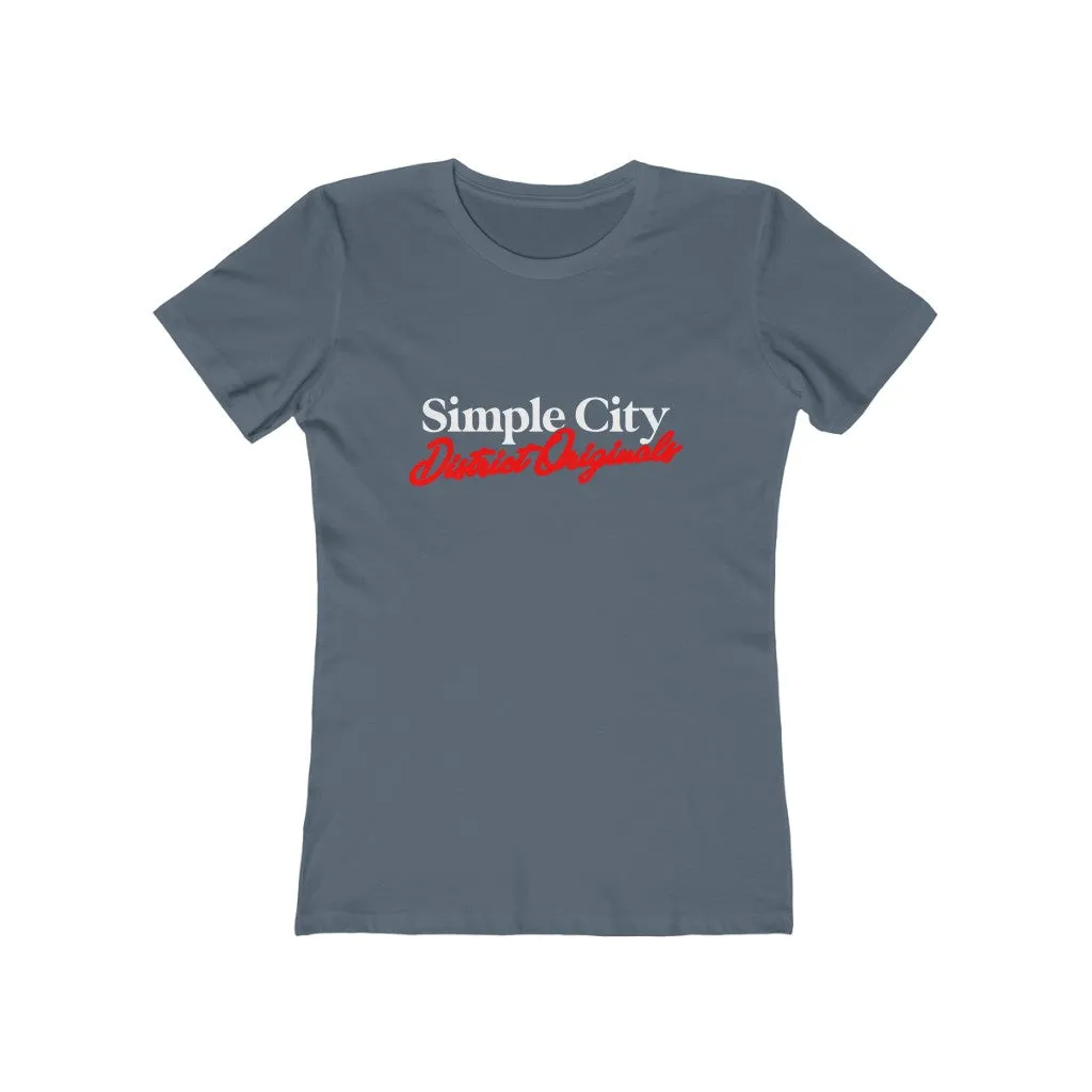 Simple City Women's Tee