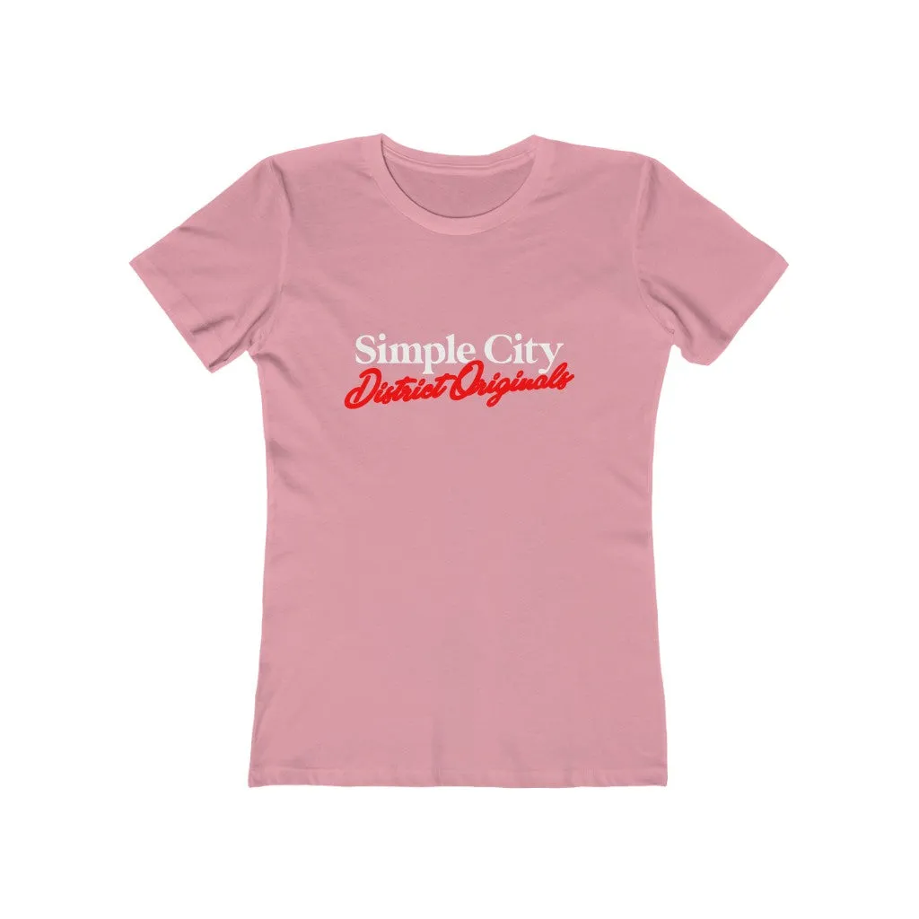 Simple City Women's Tee