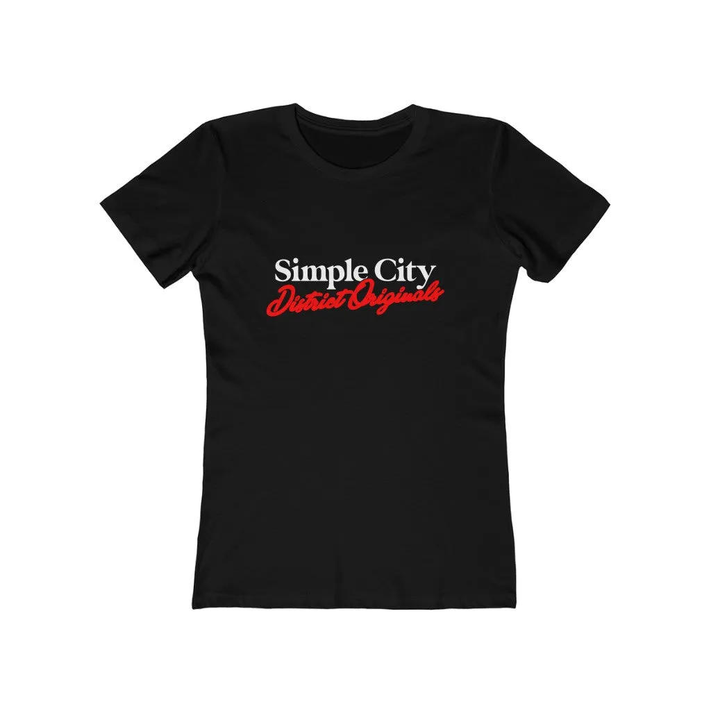 Simple City Women's Tee