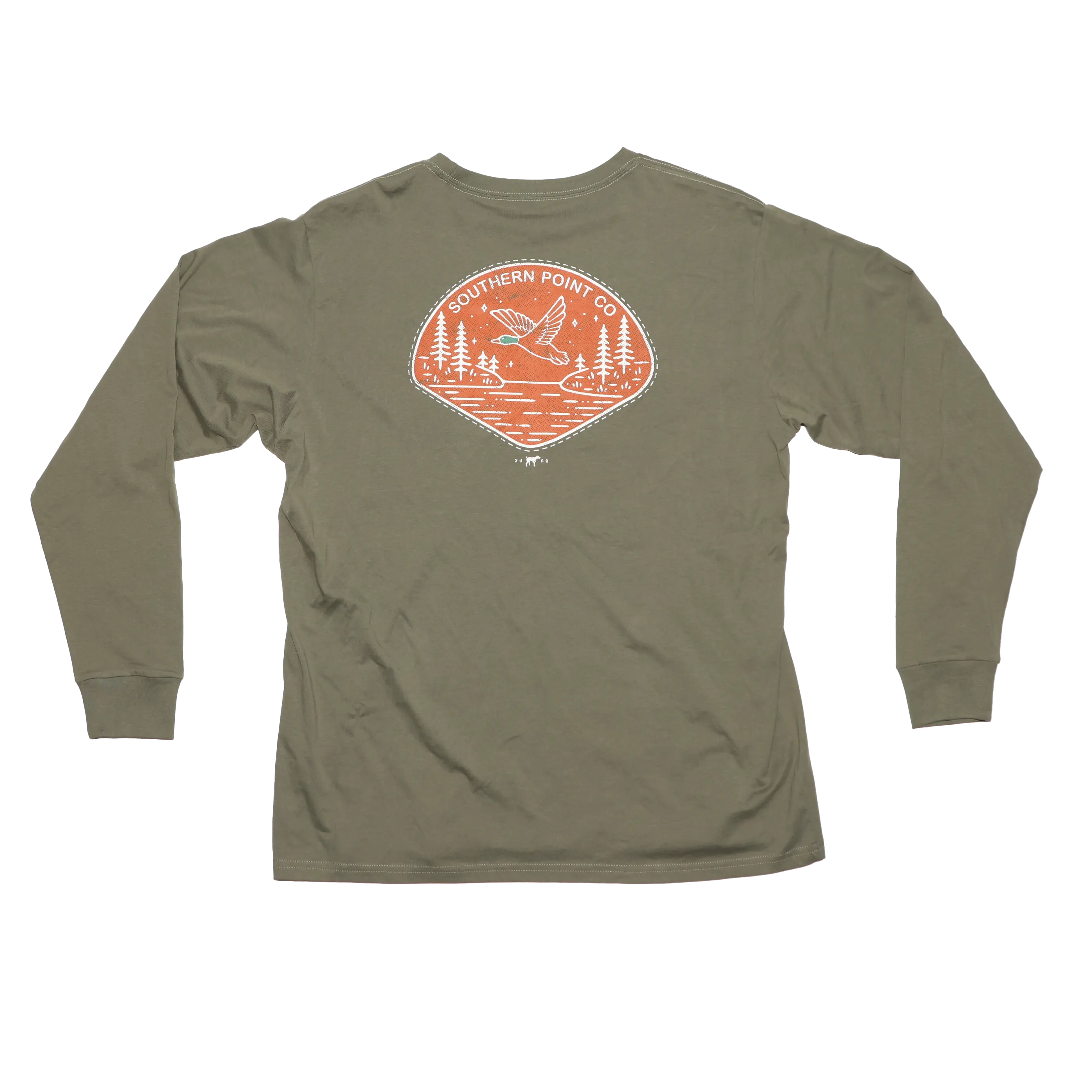 Simple Duck- Sage Final Sale