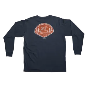 Simple Duck- Vintage Navy Final Sale