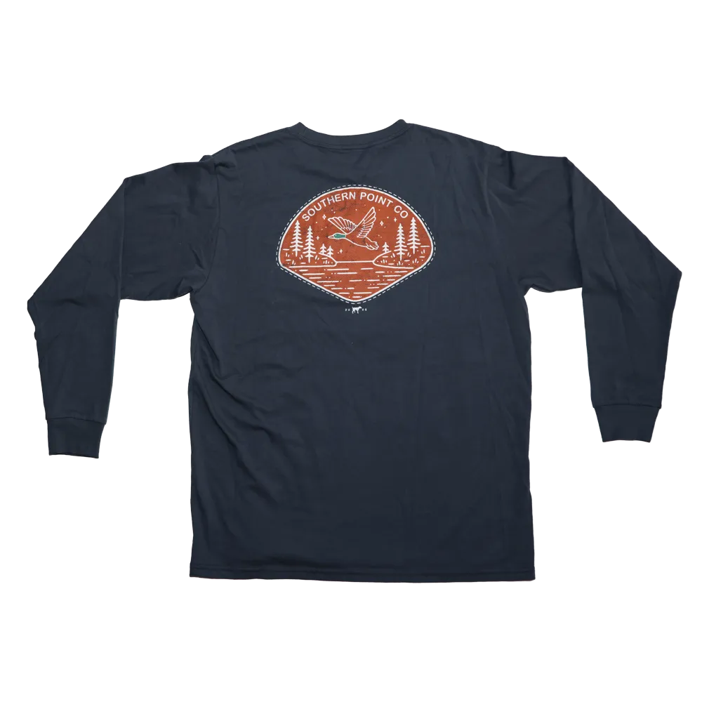 Simple Duck- Vintage Navy Final Sale