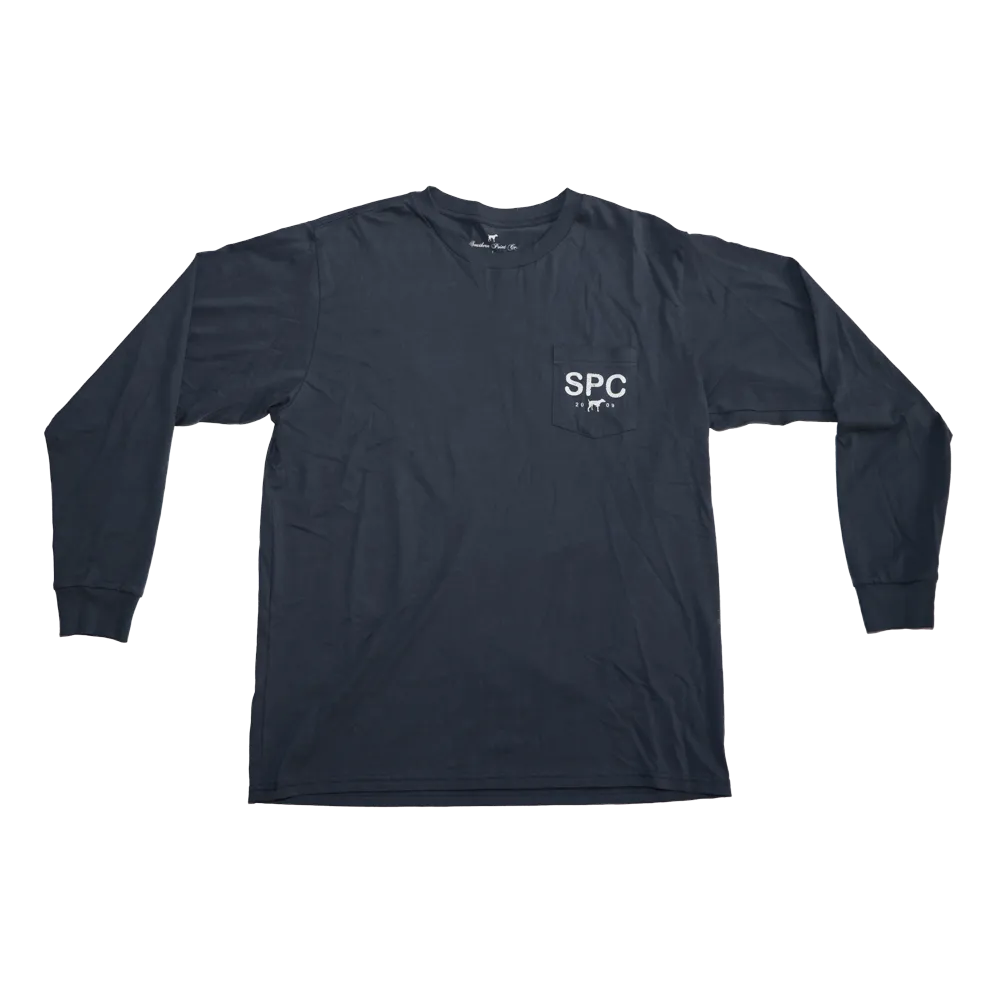 Simple Duck- Vintage Navy Final Sale