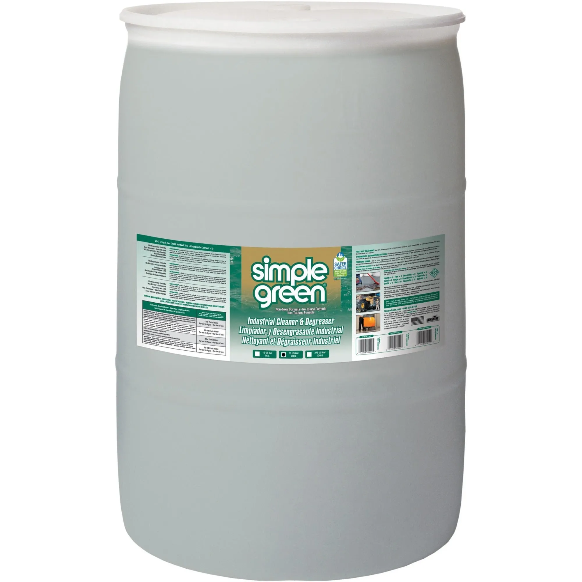 Simple Green Industrial Cleaner & Degreaser