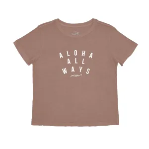 SIMPLE MOTTO TEE
