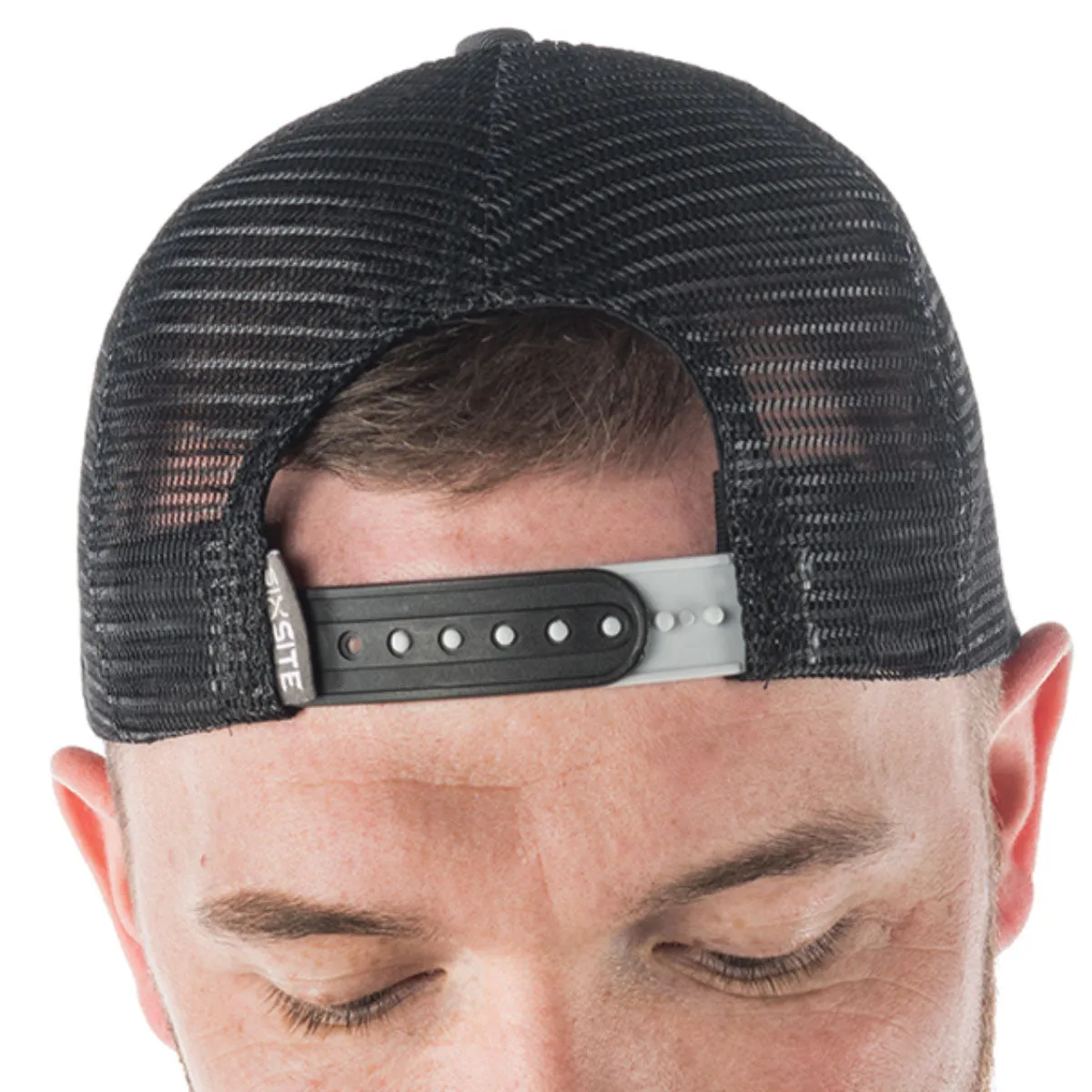 SIXSITE Badge Flat Bill Cap