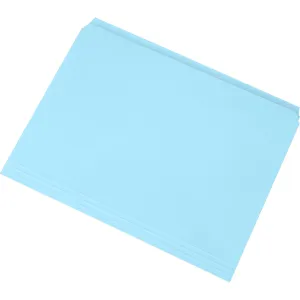 SKILCRAFT Straight Cut Scored Bottom File Folders