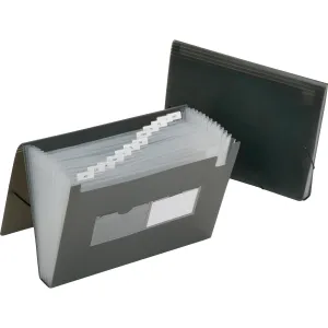 SKILCRAFT Straight Tab Cut Letter Expanding File