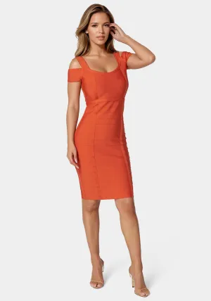 Slim Midi Bandage Dress