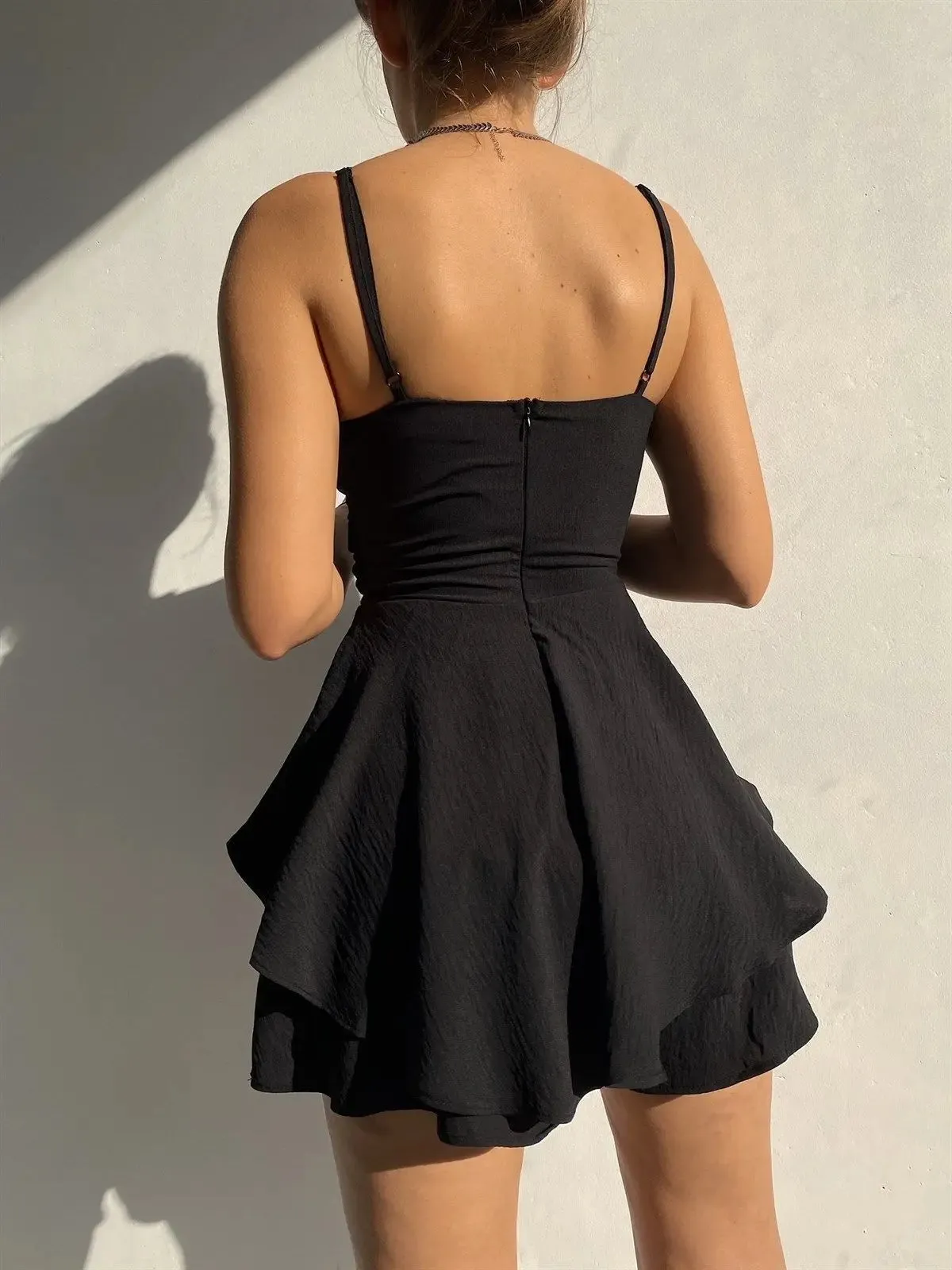 Slim Suspender Strap Sexy Jumpsuit