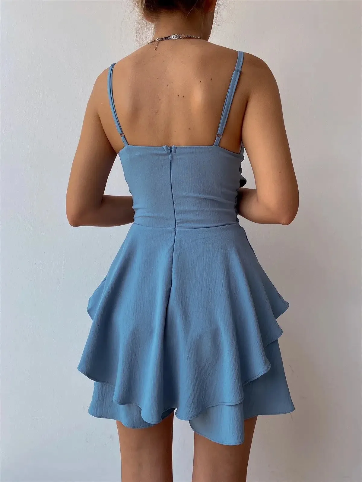 Slim Suspender Strap Sexy Jumpsuit