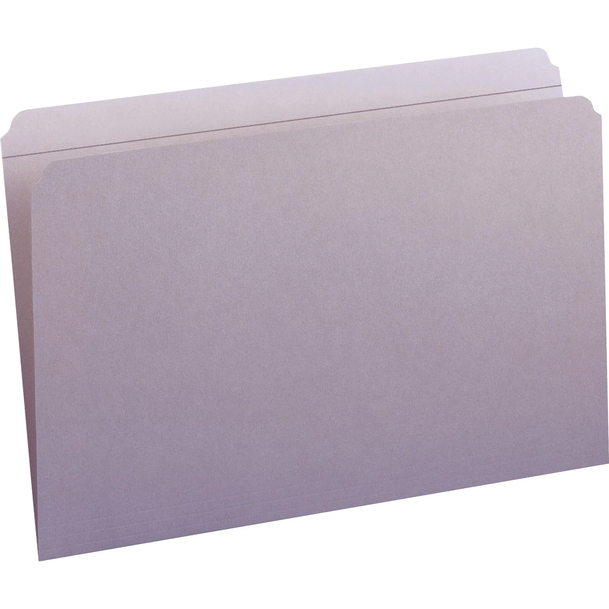 Smead Colored Folders with Reinforced Tab