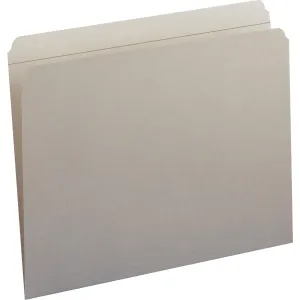 Smead Colored Straight Tab Cut Letter Recycled Top Tab File Folder