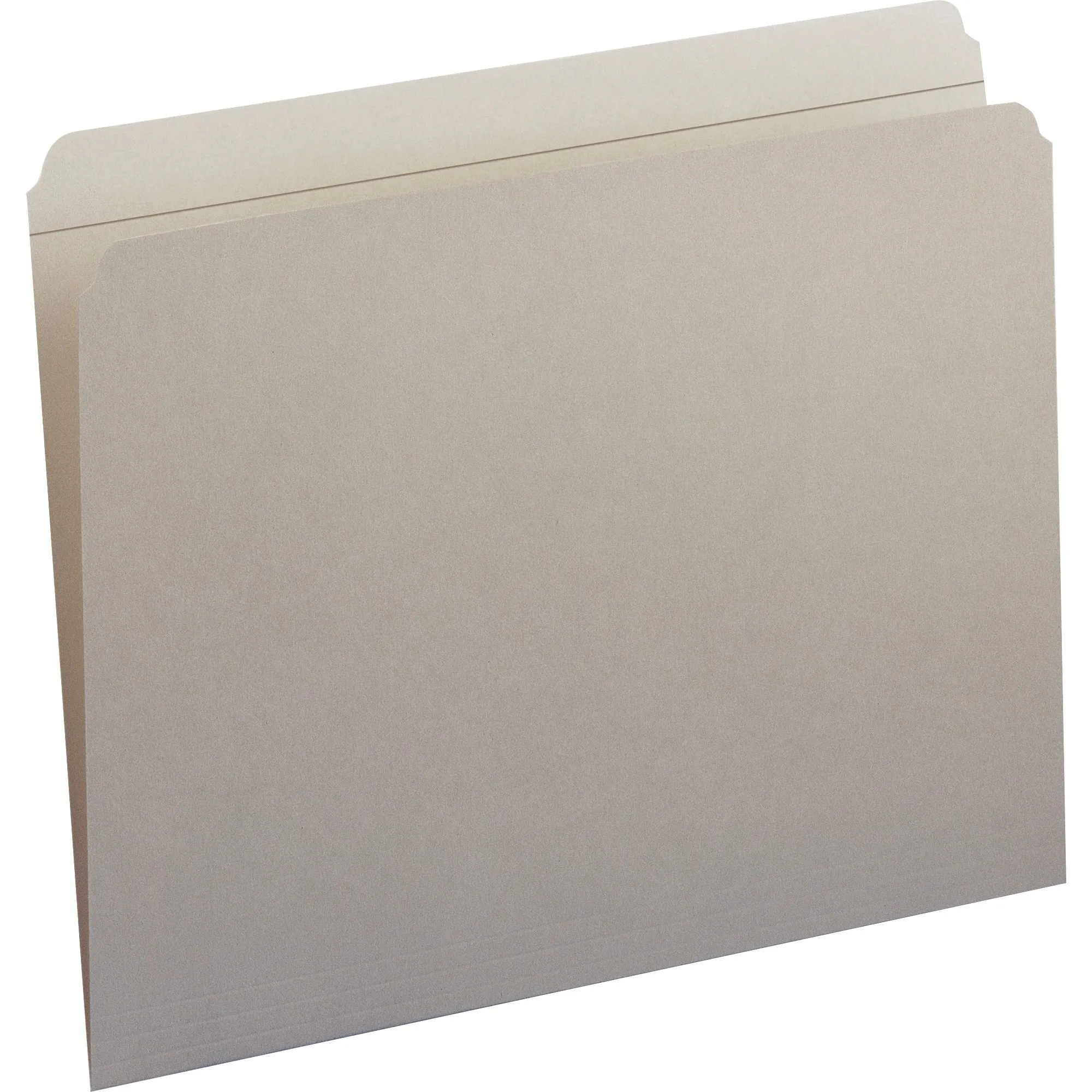 Smead Colored Straight Tab Cut Letter Recycled Top Tab File Folder