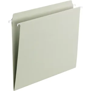 Smead FasTab Straight Tab Cut Letter Recycled Hanging Folder