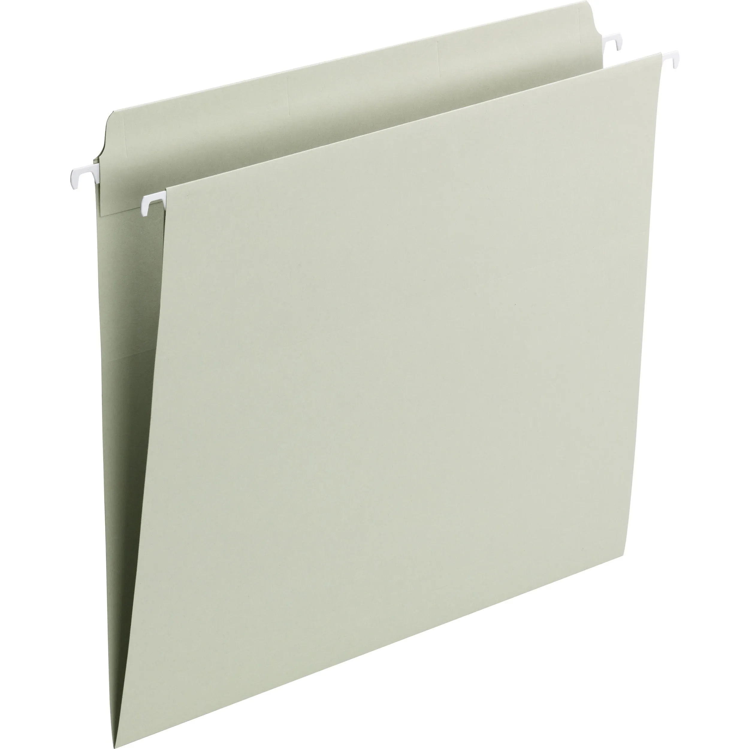 Smead FasTab Straight Tab Cut Letter Recycled Hanging Folder