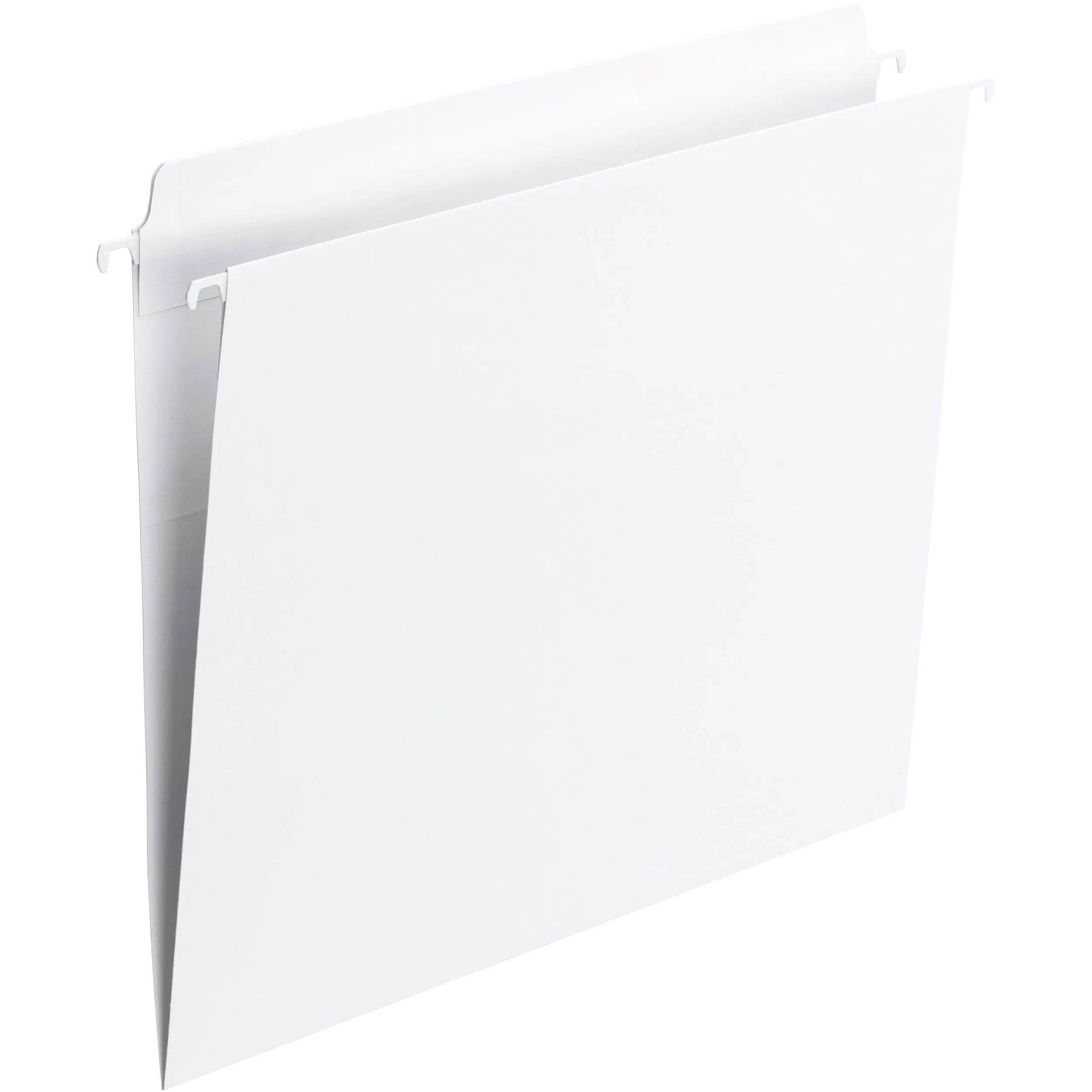 Smead FasTab Straight Tab Cut Letter Recycled Hanging Folder